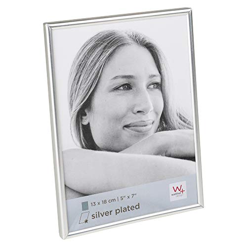 walther design cornice argento opaco 13 x 18 cm Chloe Portrait Frame