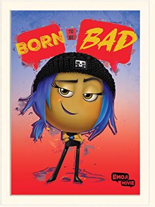 Pyramid The Emoji Movie (Born to be Bad) – Memorabilia, Formato 30 x 40 cm, Carta, Multicolore, 30 x 40 x 1.3 cm