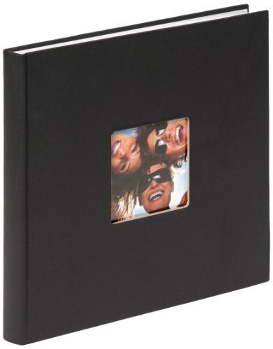 walther design album fotografico nero 26 x 25 cm con ritaglio di copertina, Fun