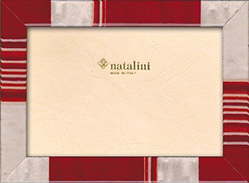 Natalini Croma Rossa 10X15, Legno Tulipier, Rosso, 10 X 15 X 1,5