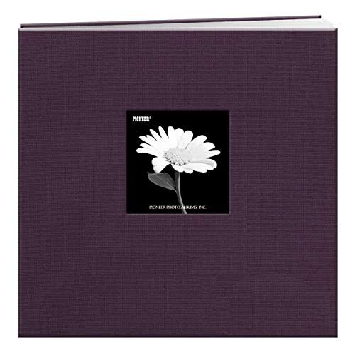 Pioneer Fabric Frame Album Foto 12"X12"- Viola