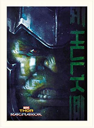 Pyramid Thor Ragnarok (Hulk) – Memorabilia, Formato 30 x 40 cm, Carta, Multicolore, 30 x 40 x 1.3 cm