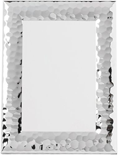 Zep Cornice Portafoto, 20.5x25.5x3cm, Grigio (Argento)