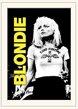 Pyramid Blondie (Live) – Memorabilia, Formato 30 x 40 cm, Carta, Multicolore, 30 x 40 x 1.3 cm