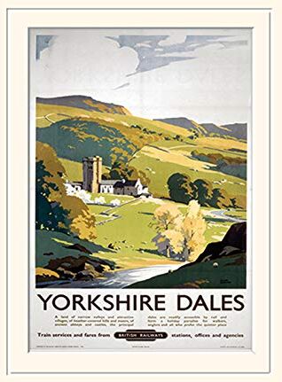 Pyramid Yorkshire Dales (1) – Memorabilia, Formato 30 x 40 cm, Carta, Multicolore, 30 x 40 x 1.3 cm