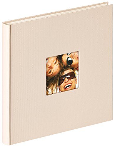 walther design album fotografico sabbia 26 x 25 cm con ritaglio di copertina, Fun