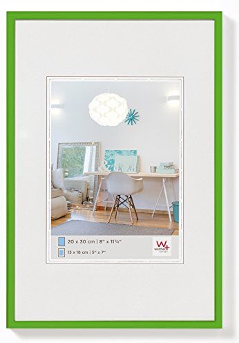 walther design cornice verde erba 10 x 15 cm New Lifestyle Cornice in plastica