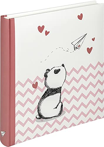 walther design album fotografico rosa 28 x 30,5 cm Album per neonati, Baby Little Panda