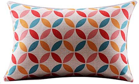 Mydecordealer Classic Cuscino Decorativo, Cotone, Multicolore, Taglia Unica