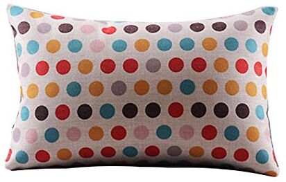 Mydecordealer Classic Cuscino Decorativo, Cotone, Multicolore, Taglia Unica