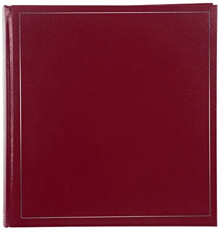 Goldbuch Classic Album Fotografico, Cartone, Rosso, 30 x 31 cm