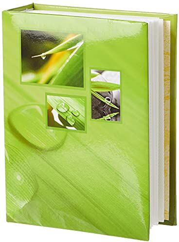 Hama Album Porta Minimax Singo, 100 Foto 10x15, Colore Verde