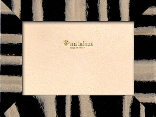 Natalini MANAU 13X18, Legno Tulipier, Nero, 13 X 18 X 1,5