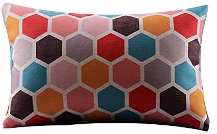 Mydecordealer Classic Cuscino Decorativo, Cotone, Multicolore, Taglia Unica