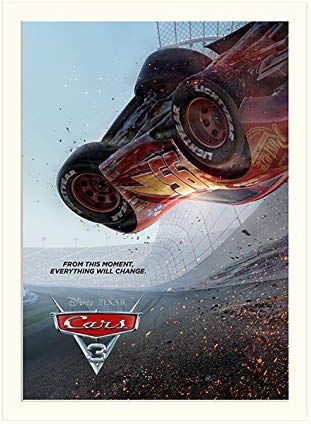 Pyramid Cars 3 (Crash) – Memorabilia, Formato 30 x 40 cm, Carta, Multicolore, 30 x 40 x 1.3 cm