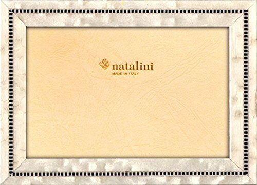 Natalini Anniversario Bianco Cornice Portafoto, Tulipier, 16 x 21 x 1.5 cm