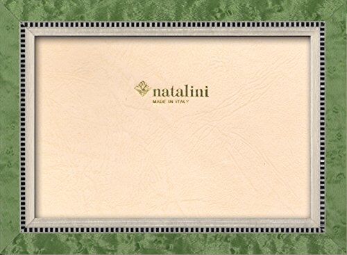 Natalini MIKY VERDINO 13X18, Legno Tulipier, Verde, 13 X 18 X 1,5