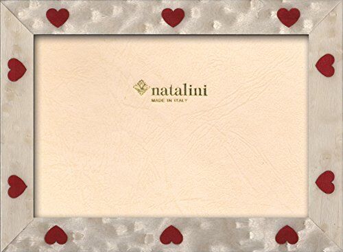 Natalini Bianchi Cuori 10X15, Legno Tulipier, 10 X 15 X 1,5