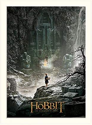 Pyramid The Hobbit Dos (Teaser) – Memorabilia, Formato 30 x 40 cm, Carta, Multicolore, 30 x 40 x 1.3 cm