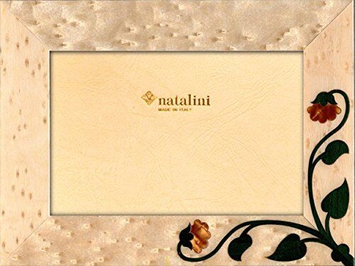 Natalini Bianco Siena 10X15, Legno Tulipier, 10 X 15 X 1,5