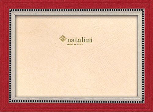 Natalini Rosso MIKY 13X18, Legno Tulipier, 16 x 21 x 1.5 cm