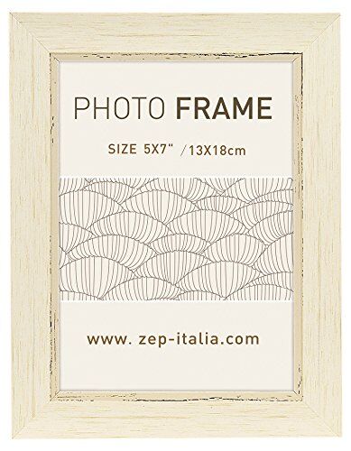 Zep Cornice portafoto Resina plastica Bianco 53,5 x 43,5 x 1,5 cm
