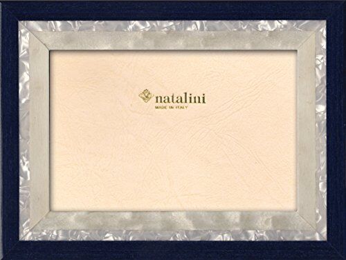 Natalini Blu Scuro NEREIDE 13X18, Legno Tulipier, 13 X 18 X 1,5