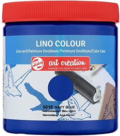 ART Color Lino Dose 250 ml Marineblau 5018 ()