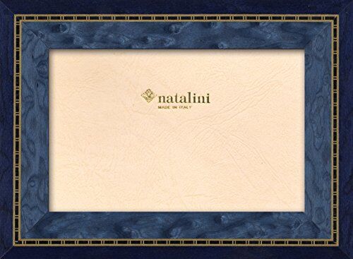 Natalini Blu KR 20X25, Legno Tulipier, 20 X 25 X 1,5