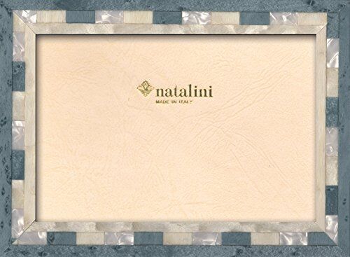 Natalini QH Azzurro 10X15, Legno Tulipier, 10 X 15 X 1,5