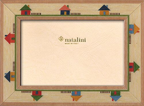 Natalini Maison 13X18, Tulipier, Legno Naturale, 13 X 18 X 1,5