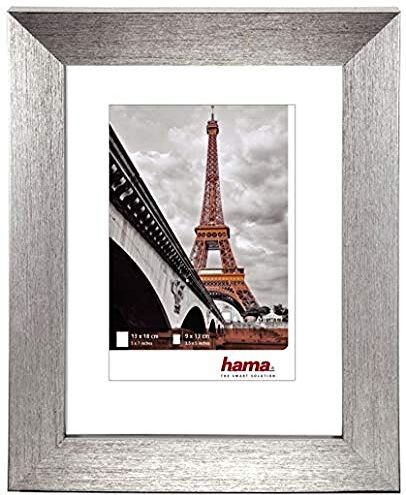 Hama Paris Cornice per foto singola Argento