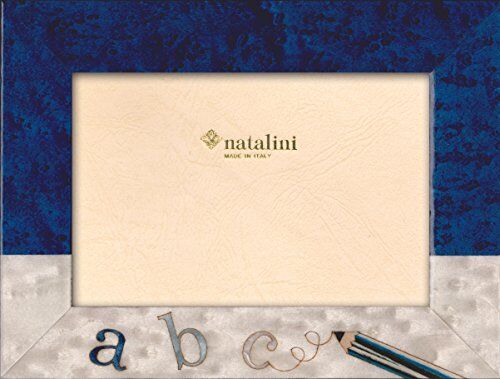 Natalini Blu TITTA 13X18, Legno Tulipier, 13 X 18 X 1,5