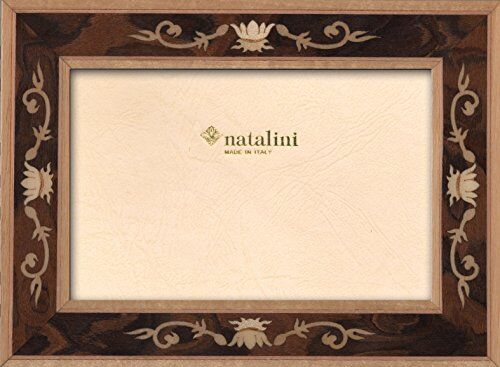 Natalini Noce Luigi XIV 13X18, Legno Tulipier, 13 X 18 X 1,5