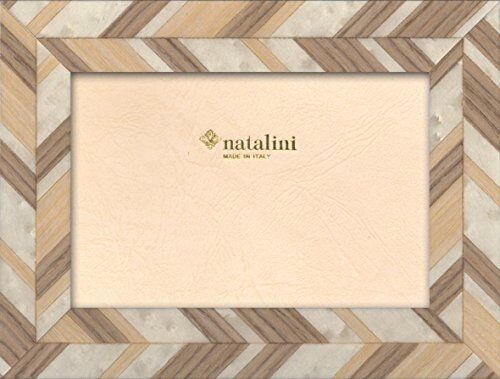 Natalini J-Louis Crema 13X18, Legno Tulipier, Beige, 13 X 18 X 1,5