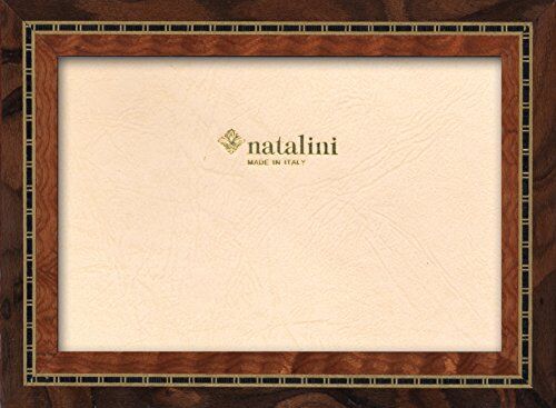 Natalini ARL Cornice Portafoto, Legno, Noce, 10 x 15 cm