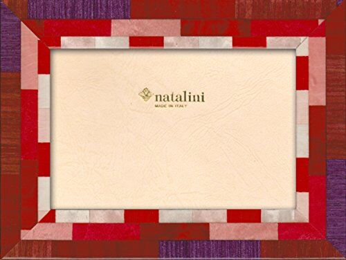 Natalini Mira AMARVR 13X18, Legno, Rosso, 13 X 18 X 1,5