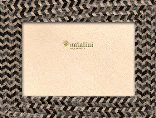 Natalini Nero Couture 13X18, Legno Tulipier, 13 X 18 X 1,5