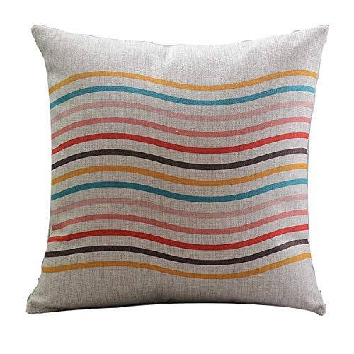 Mydecordealer Classic Cuscino Decorativo, Cotone, Multicolore, Taglia Unica