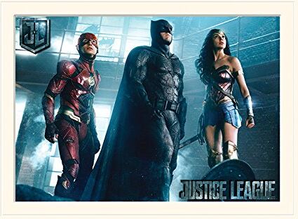 Pyramid Justice League Movie (Ready for Action) – Memorabilia, Formato 30 x 40 cm, Carta, Multicolore, 30 x 40 x 1.3 cm