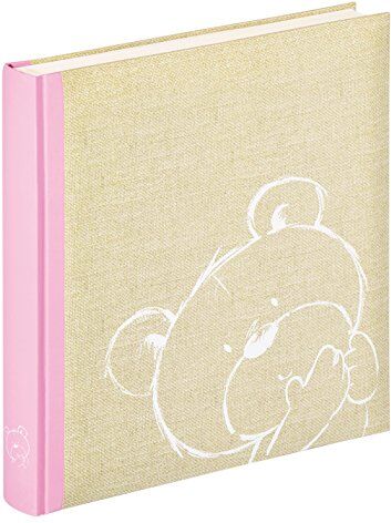 walther design album fotografico rosa 28 x 30,5 cm Album per neonati, Baby Dreamtime