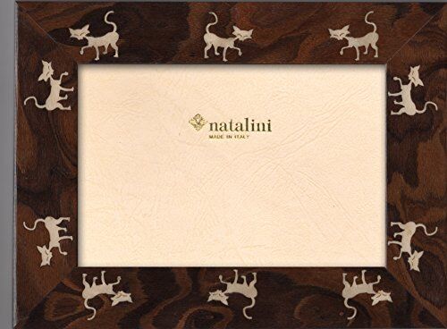 Natalini Chat 10X15, Legno Tulipier, Marrone, 10 X 15 X 1,5