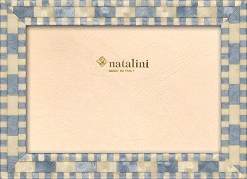 Natalini Azzurro MISSORI 10X15, Legno Tulipier, 10 X 15 X 1,5