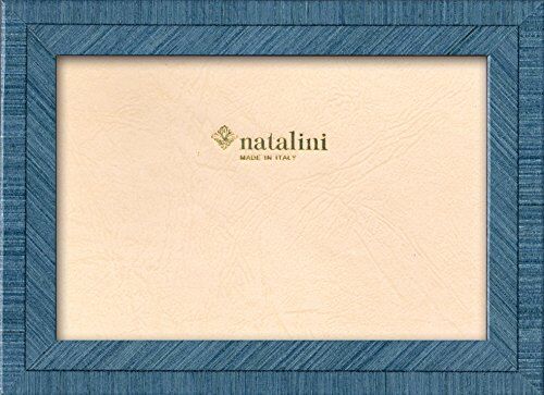 Natalini Azzurro BIANTE 13X18, Legno, 13 X 18 X 1,5