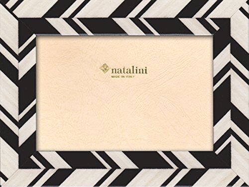 Natalini Nero J-Louis Bianco 13X18, Legno Tulipier, 13 X 18 X 1,5