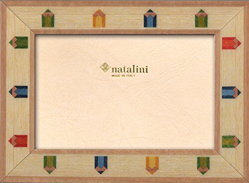 Natalini Crayon 10X15, Tulipier, Legno Naturale, 1 unità (Confezione da 1)