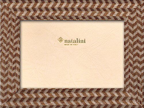 Natalini Marrone Couture 10X15, Legno Tulipier, 10 X 15 X 1,5