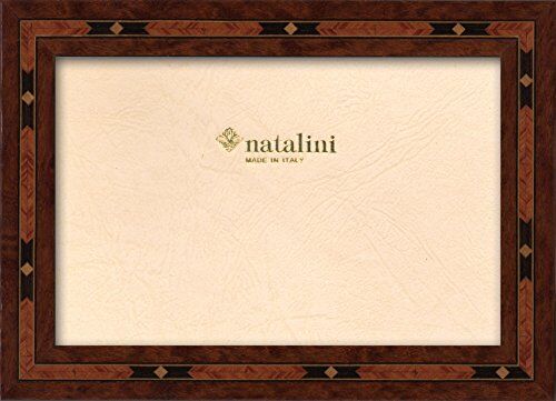 Natalini E3 13X18 Cornice portafoto, Legno, Marrone, 21x16x1,5 cm