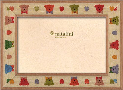 Natalini Orsetti 10X15, Tulipier, Legno Naturale, 10 X 15 X 1,5