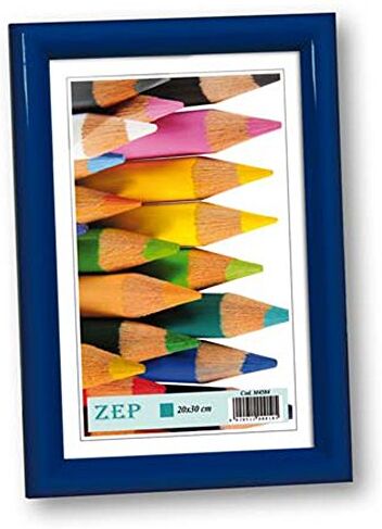 Zep Cornice Easy Frame In Plastica, Kit Di 6 Colori Assortiti Profilo Classico Arrotondato